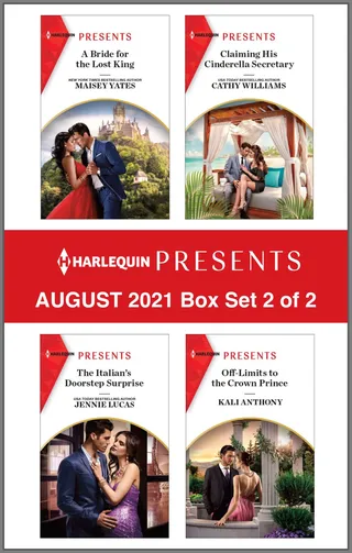 Harlequin Presents August 2021 - Box Set 2 of 2