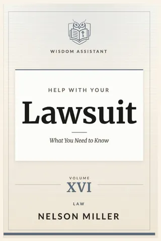 Help with Your Lawsuit