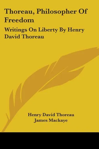 Thoreau Philosopher Freedom
