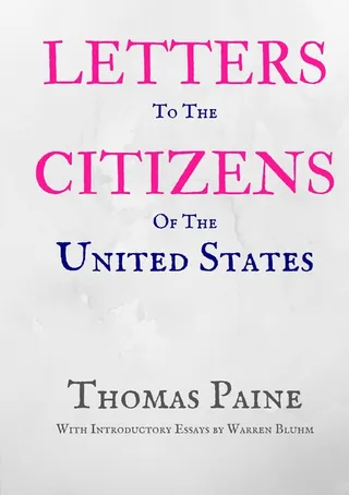 Letters to the Citizens of the United States