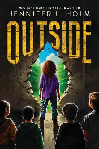 Outside