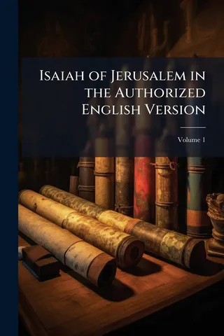 Isaiah of Jerusalem in the Authorized English Version