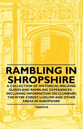 Rambling in Shropshire