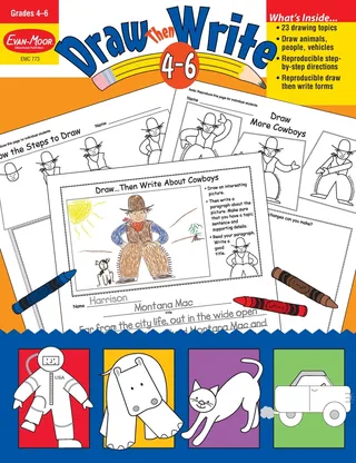 Draw Then Write