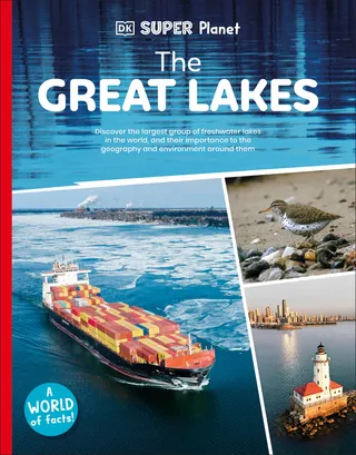 DK Super Planet the Lakes