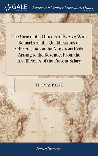 The Case of the Officers of Excise
