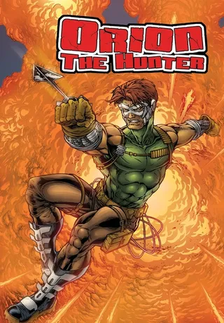 Orion the Hunter