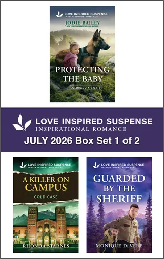 Love Inspired Suspense July 2026 Box Set 1 of 2