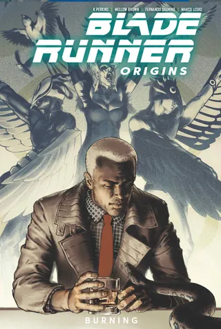 Blade Runner Origins Vol. 3 Burning Graphic Novel
