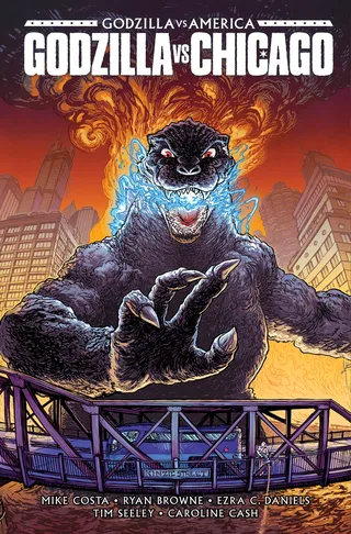 Godzilla vs. America