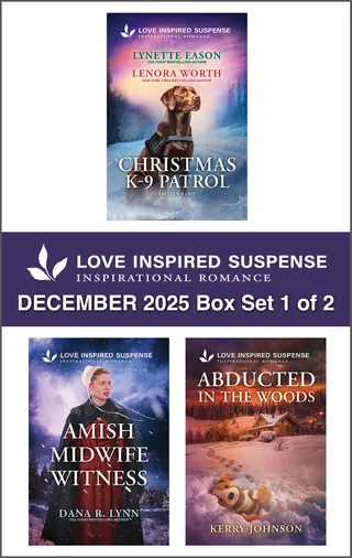 Deadly Christmas Trap / Dangerous Holiday Manhunt / Amish Midwife Witness / Abducted In The Woods