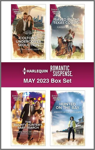Harlequin Romantic Suspense May 2023