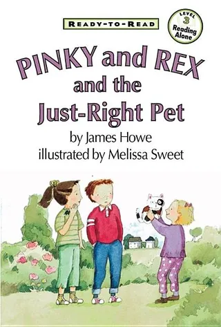 Pinky and Rex and the Just Right Pet