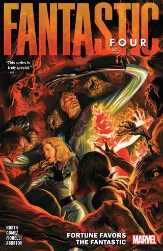 Fantastic Four by Ryan North Vol. 4