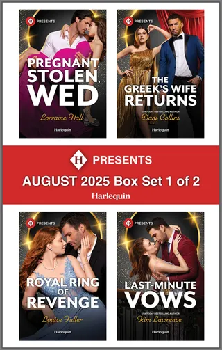 Harlequin Presents August 2025