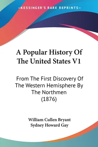 A Popular History Of The United States