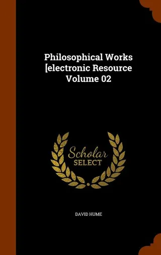Philosophical Works [electronic Resource Volume 02
