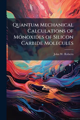 Quantum Mechanical Calculations of Monoxides of Silicon Carbide Molecules