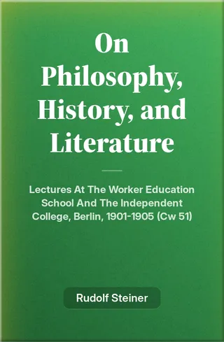 On Philosophy, History, and Literature