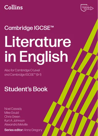 Cambridge Igcse Literature in English