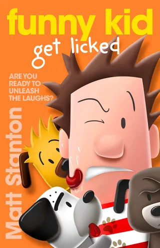 Funny Kid Get Licked