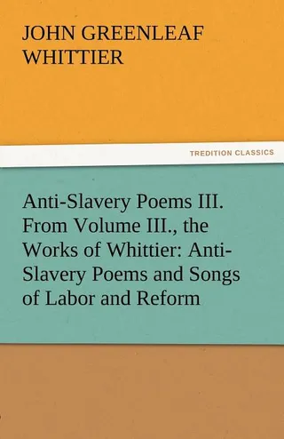 Anti-Slavery Poems