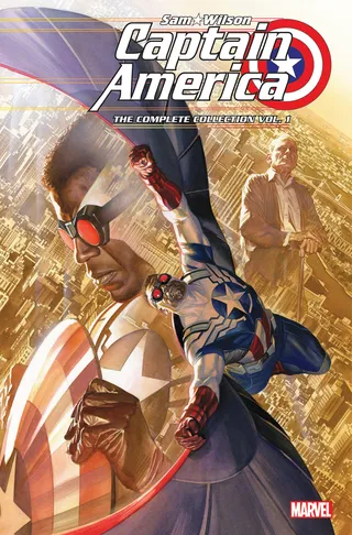 Captain America Sam Wilson The Complete Collection Vol. 1