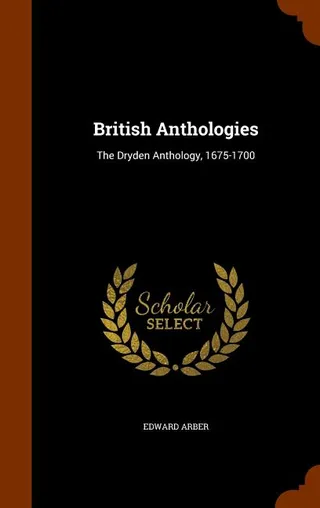 British Anthologies