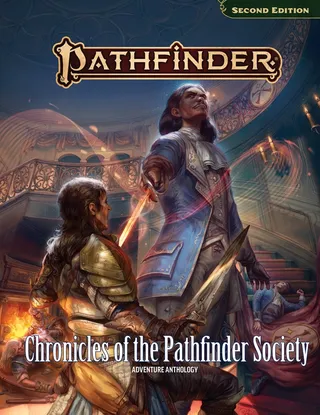 Chronicles of the Pathfinder Society Adventure Anthology