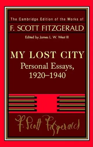 My Lost City