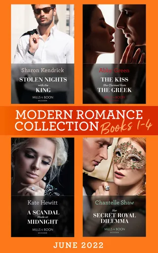 Modern Romance June 2022 Books 1-4