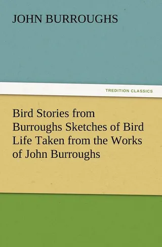 Bird Stories from Burroughs Sketches of Bird Life Taken from the Works of John Burroughs