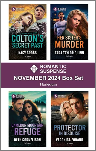 Harlequin Romantic Suspense November 2024
