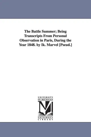 The Battle Summer