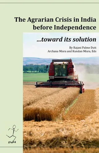 The agrarian crisis in India before independence