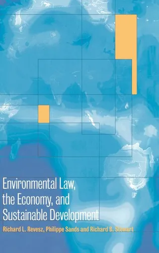 Environmental Law Economy and Sustainable Development