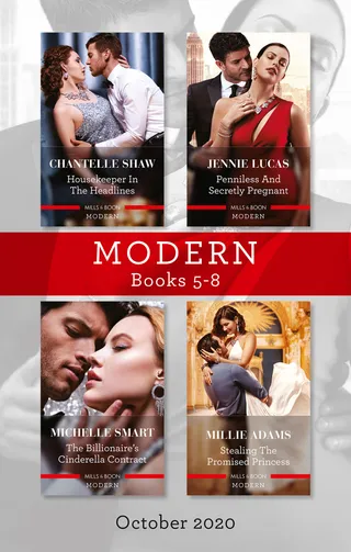 Housekeeper in the Headlines / Penniless and Secretly Pregnant / The Billionaire's Cinderella Contract / Stealing the Promised Princess