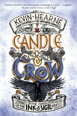 Candle & Crow