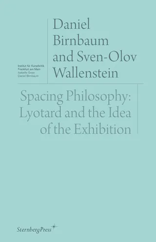 Spacing Philosophy
