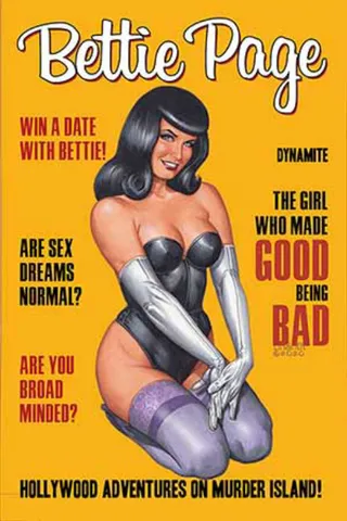 Bettie Page