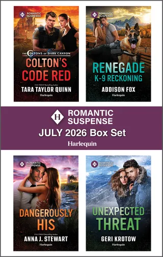 Harlequin Romantic Suspense July 2026 Box Set