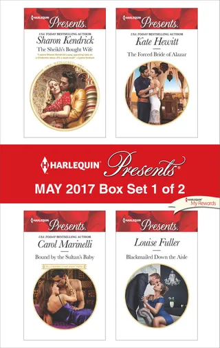 Harlequin Presents May 2017