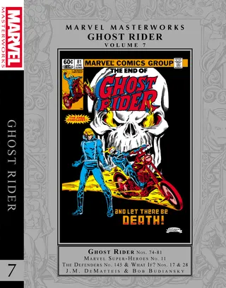 Marvel Masterworks Ghost Rider Vol. 7