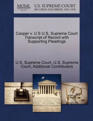 Cooper v. U.S.
