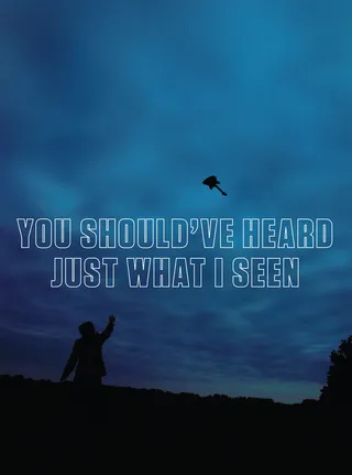 You Should've Heard Just What I