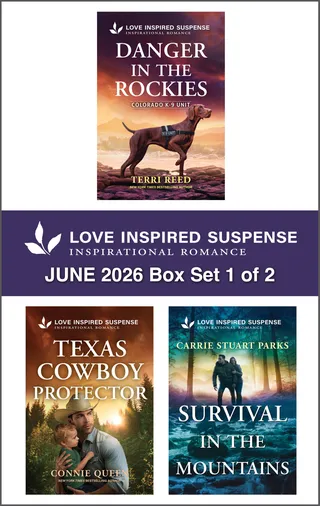 Love Inspired Suspense June 2026 Box Set 1 of 2