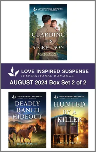 Love Inspired Suspense August 2024 Box Set - 2 of 2
