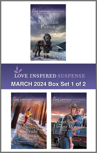 Love Inspired Suspense March 2024 Box Set 1 of 2