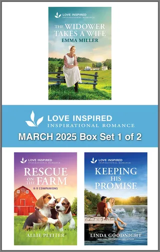 Love Inspired March 2025 Box Set