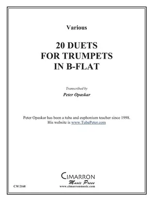20 Duets for Trumpet